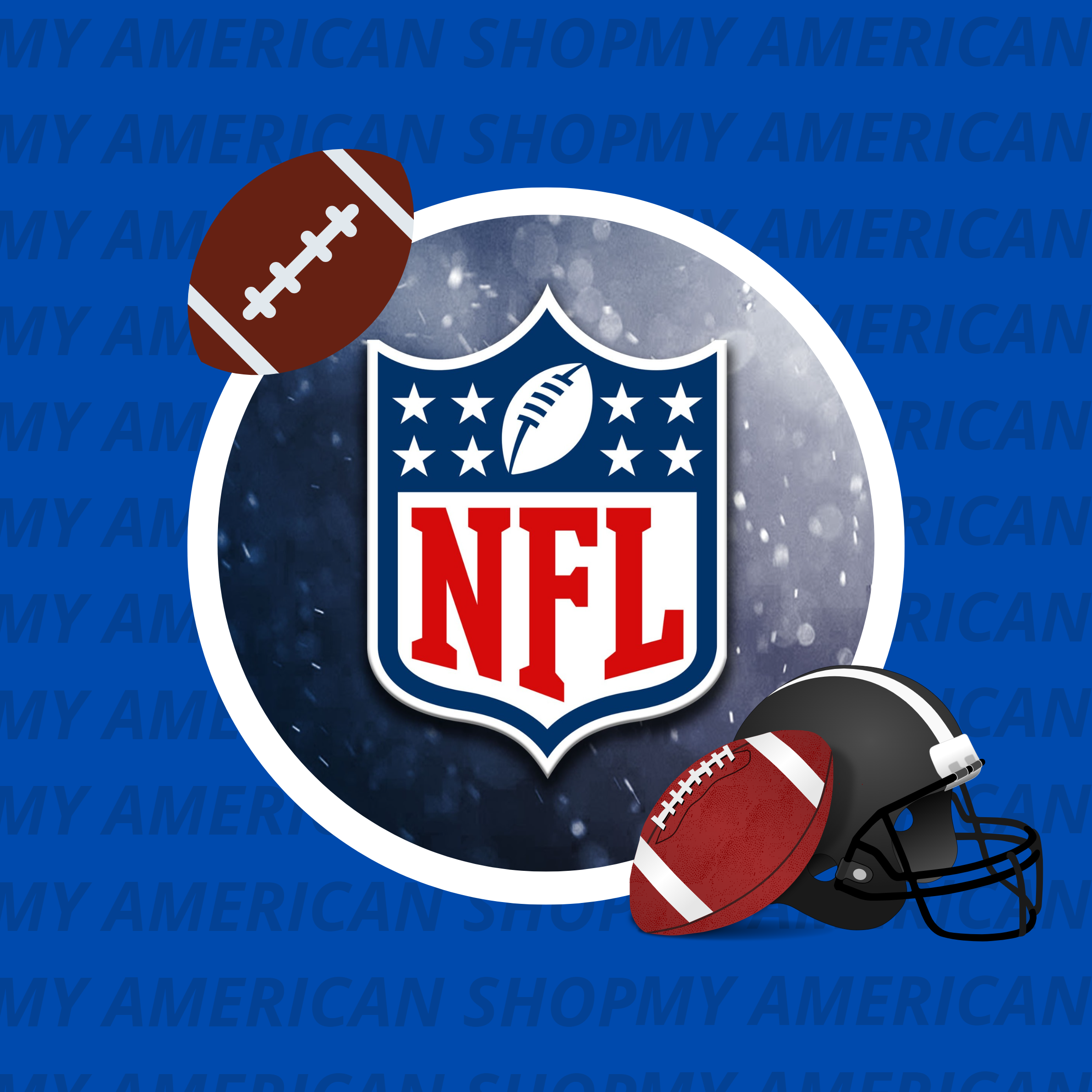 La NFL, la ligue de football américain !