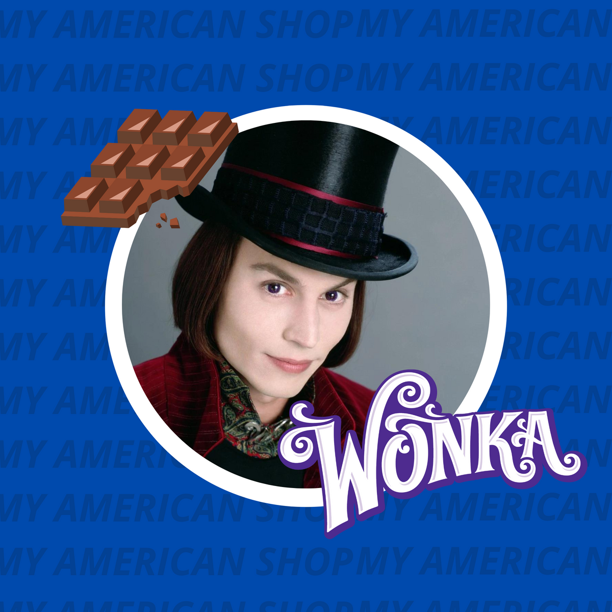 Willy Wonka, un personaggio colorato!