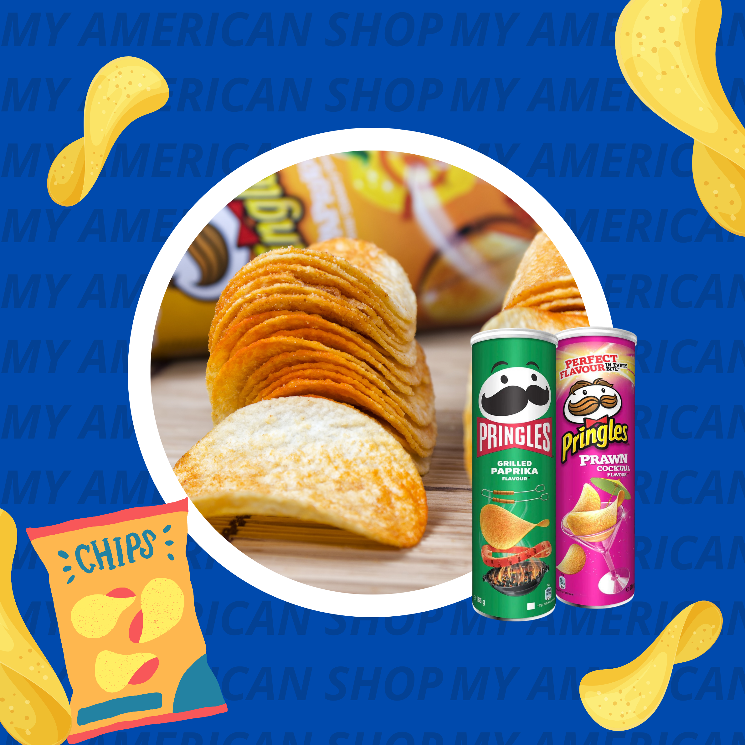 pringles - my american shop