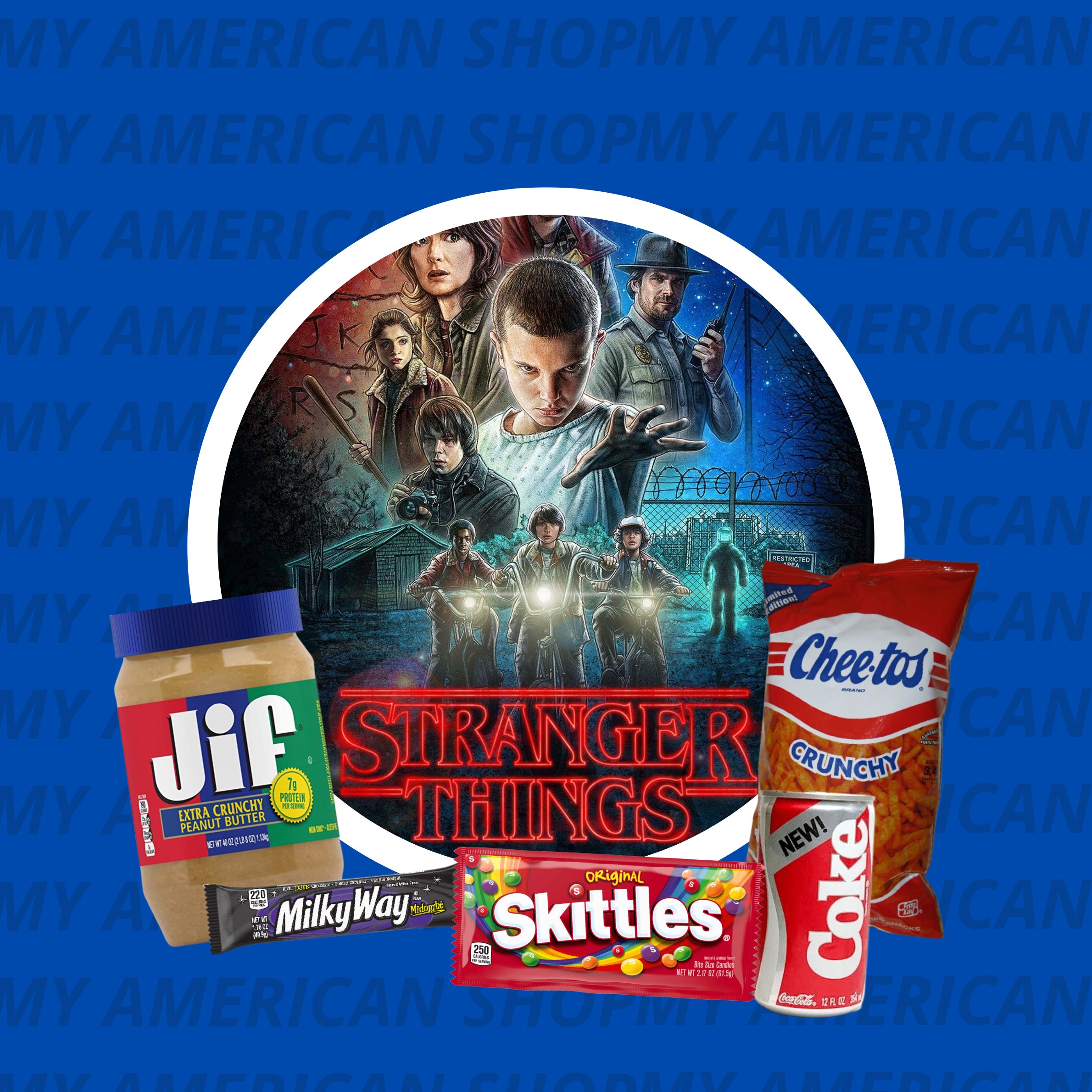 Les produits favoris des personnages de Stranger Things !