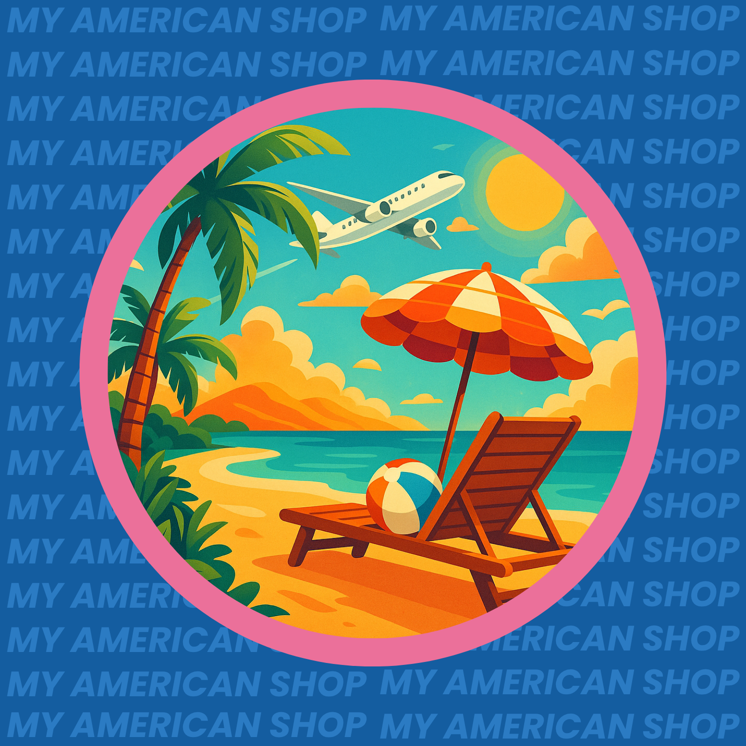Voyage avec My American Shop ! 🌍