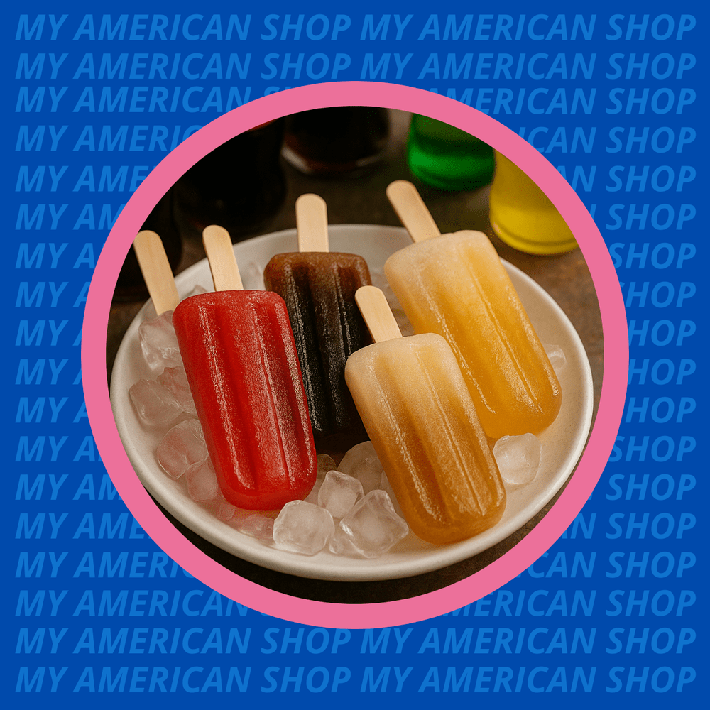 Recette : Glaces aux sodas ! 🍧