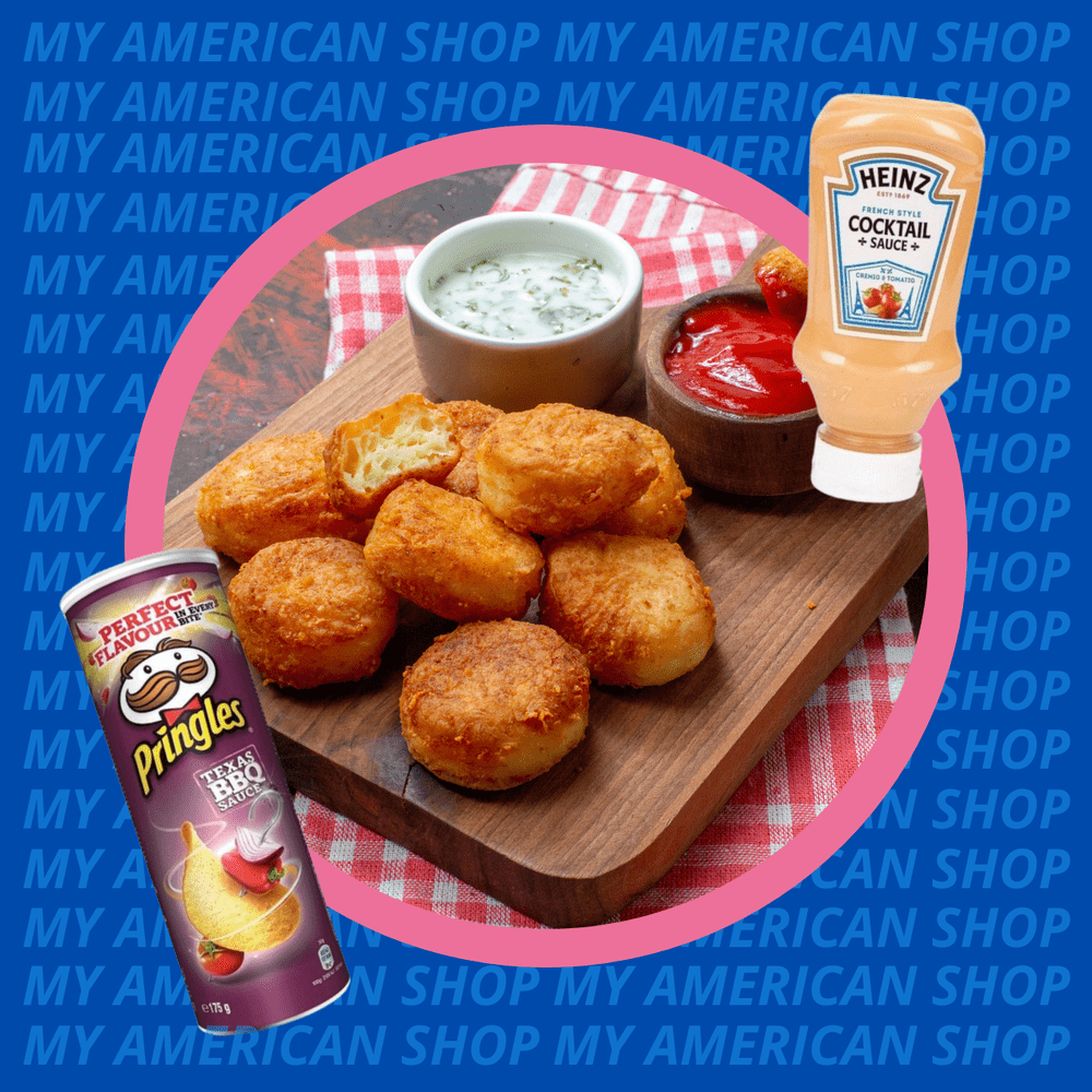 Recette : Bouchées de pommes de terre aux Pringles 🥔