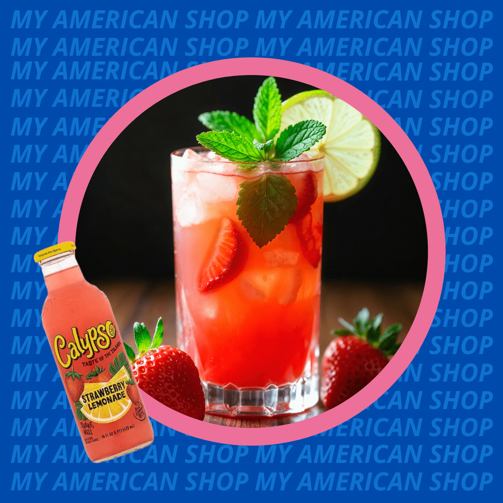 Recette : Crée ton mojito fraise ! 🍹