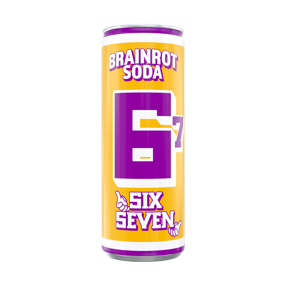 Brainrot Soda Sei