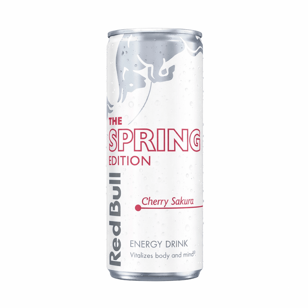 Red Bull Ciliegia Sakura