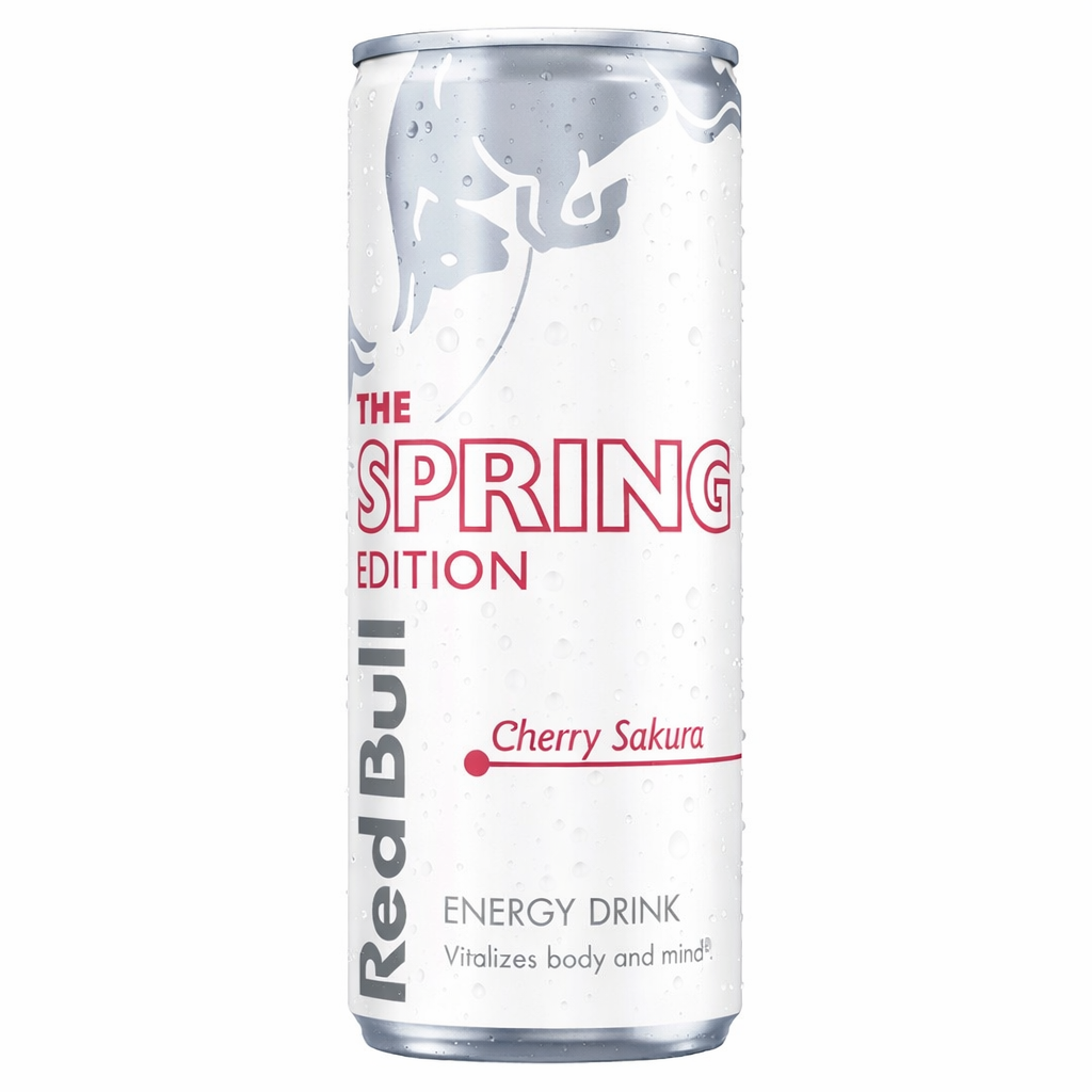 Red Bull Energy Drink Cherry Sakura - My American Shop