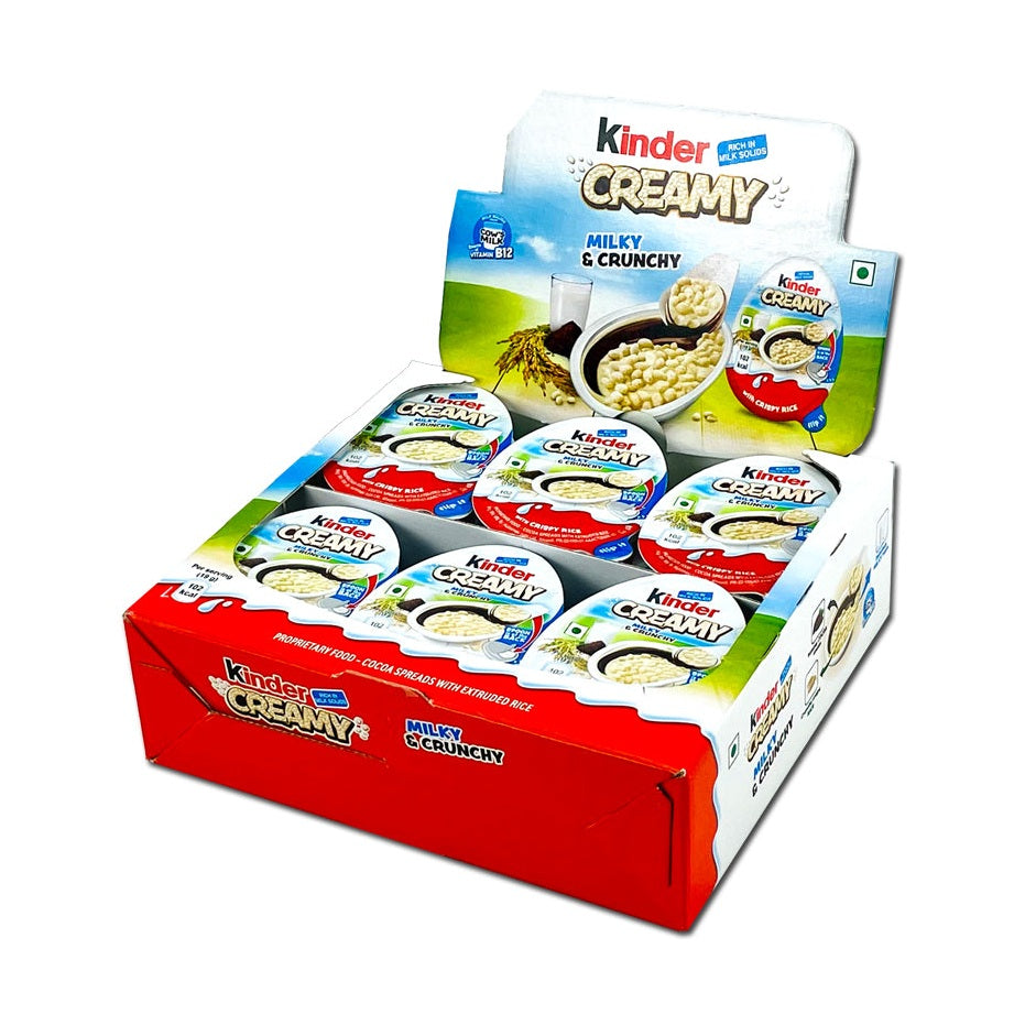 Confezione Kinder Creamy (24 unità)