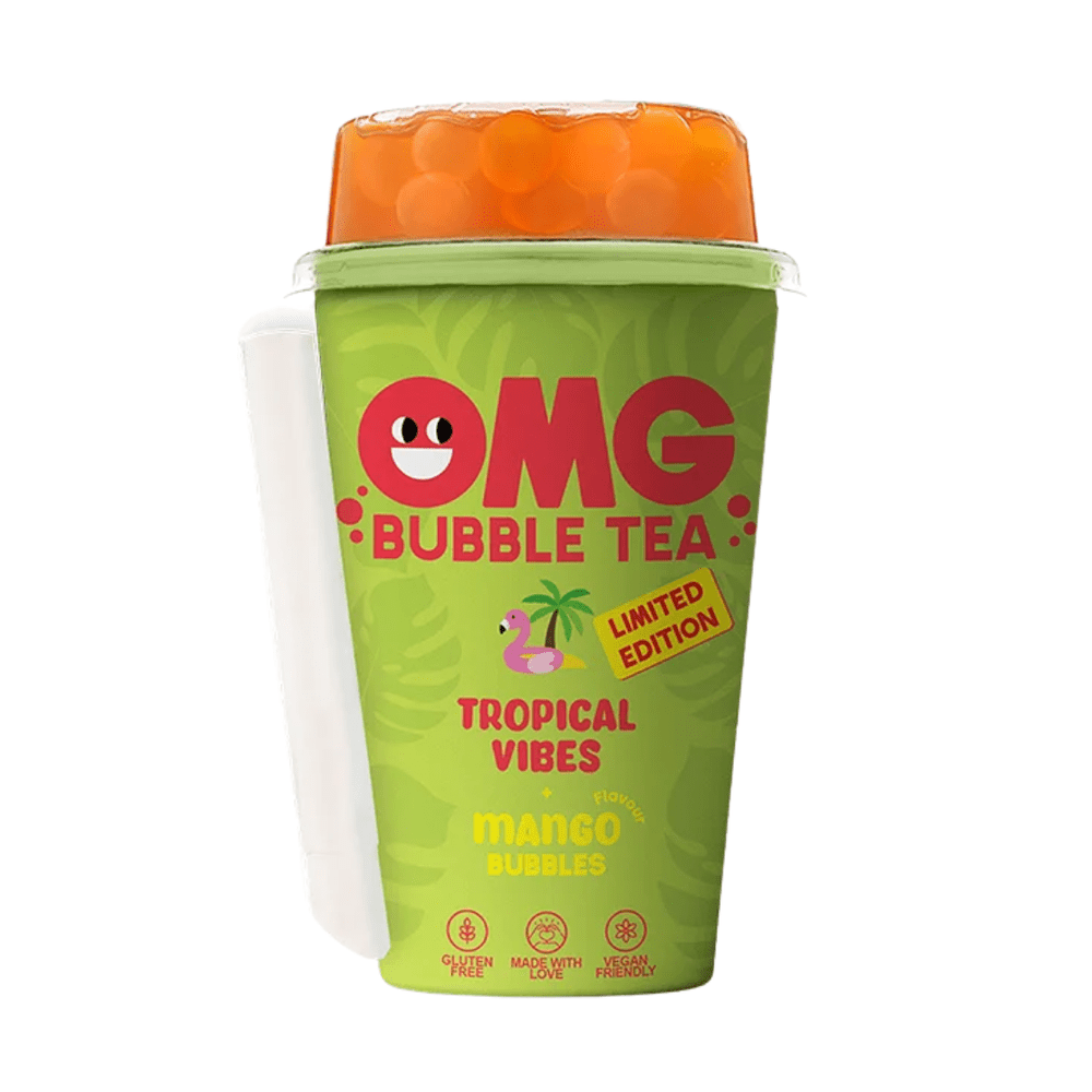 OMG Bubble Tea Vibrazioni Tropicali Mango