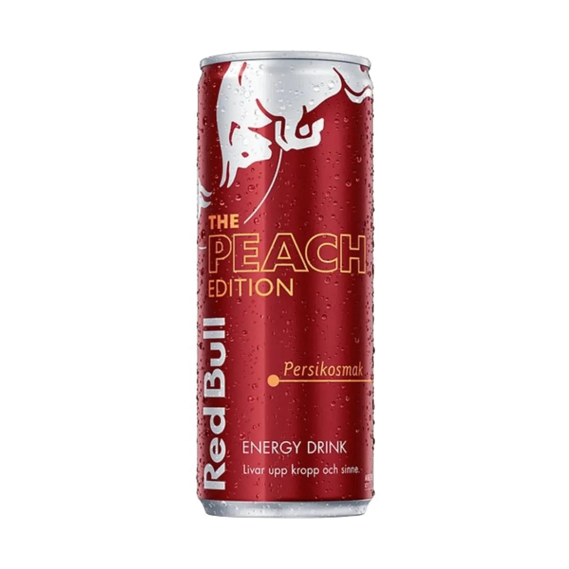 Red Bull Bevanda Energetica Pesca