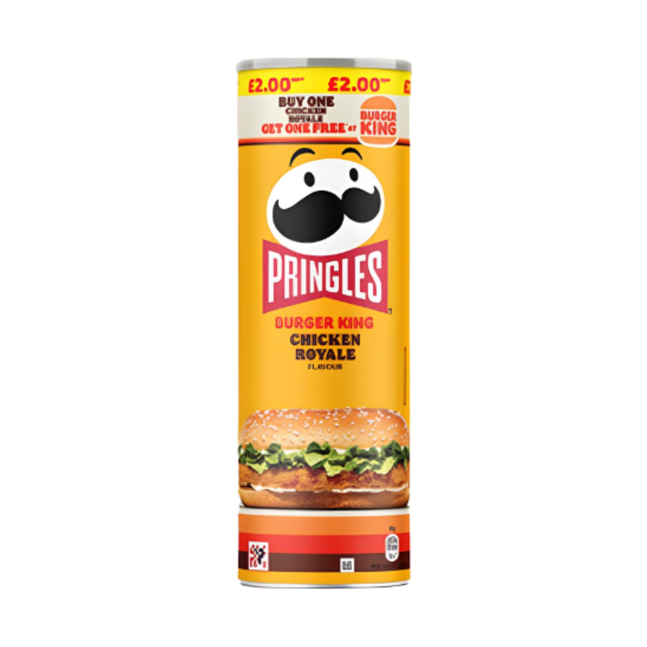Pringles Burger King Chicken Royale
