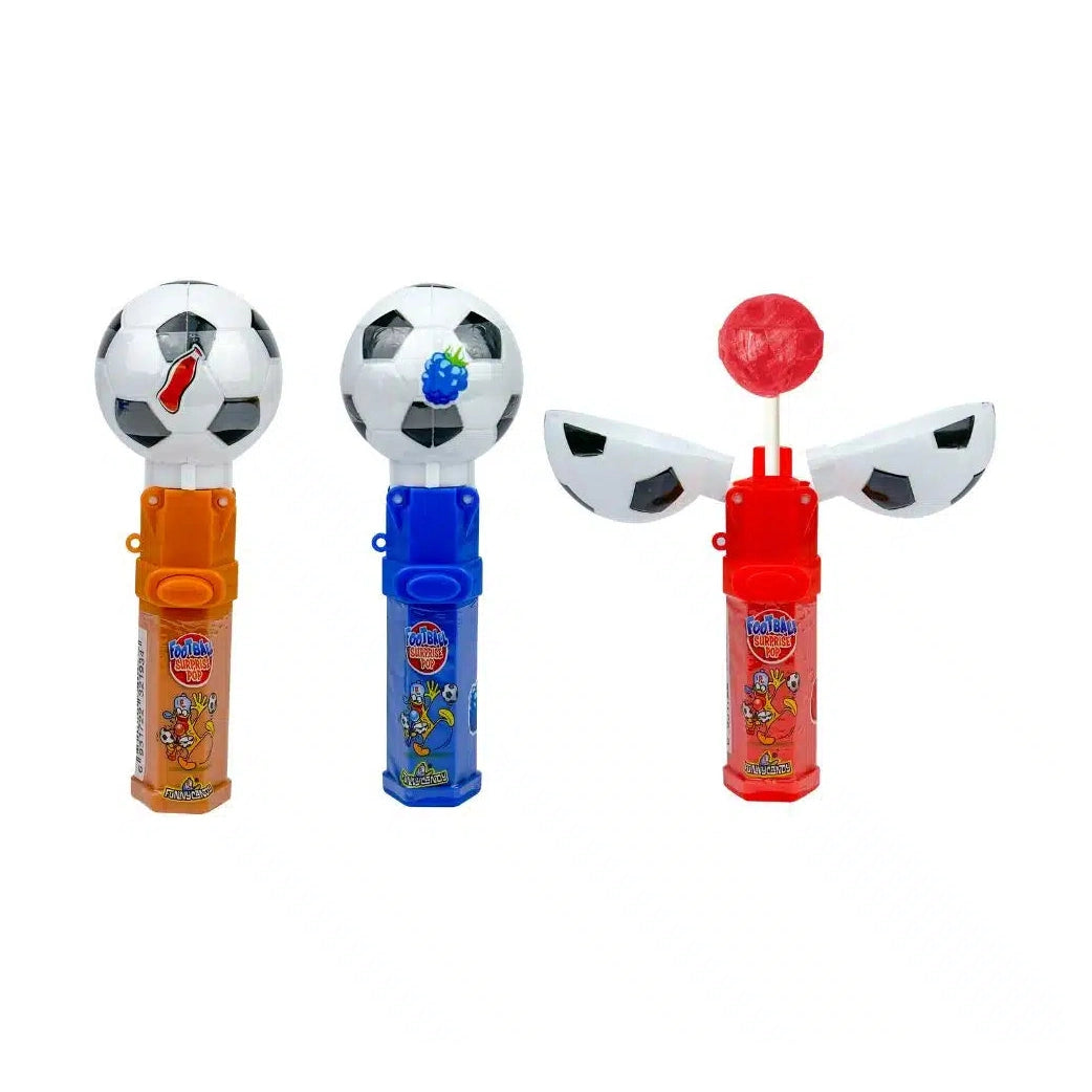 Funny Candy Surprise Pop Football - My American Shop
