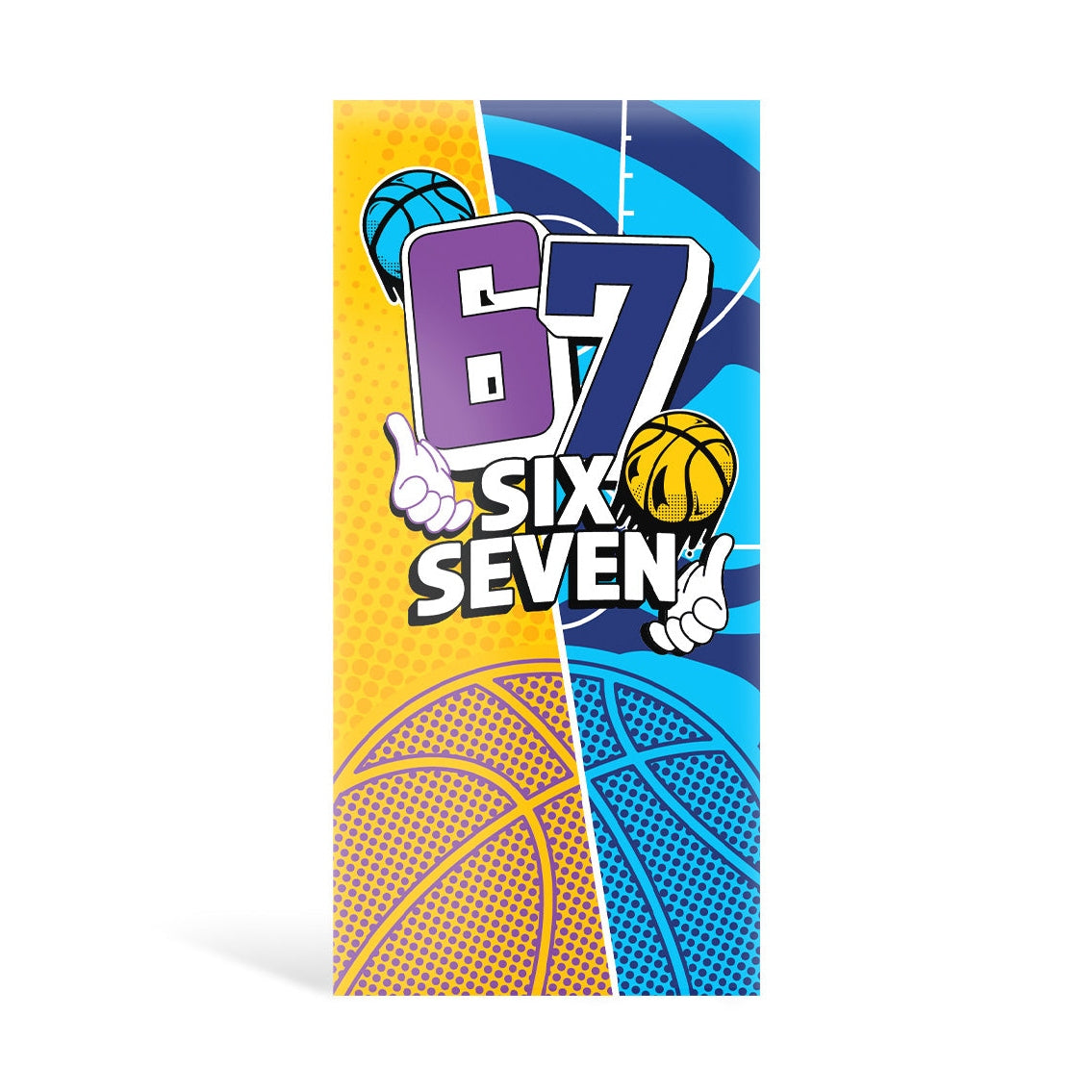 Six Seven Milk Chocolate - My American Shop