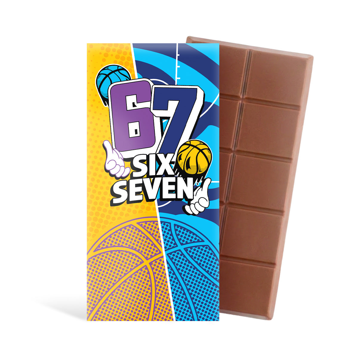 Six Seven Cioccolato al Latte