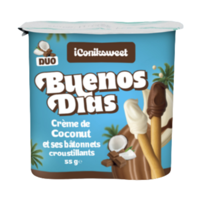 Buenos Dias Bastoncini alla Crema di Cocco
