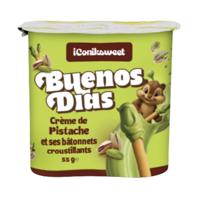 Buenos Dias Bastoncini alla Crema di Pistacchio