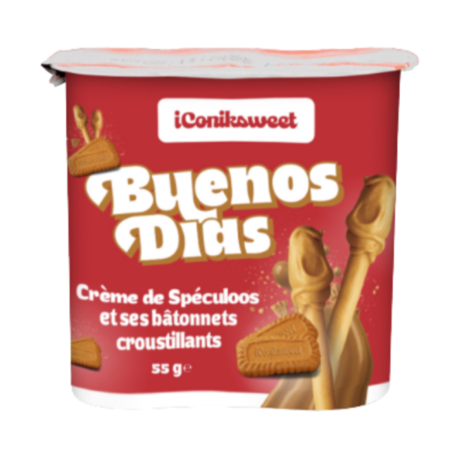 Buenos Dias Bastoncini alla Crema di Speculoos