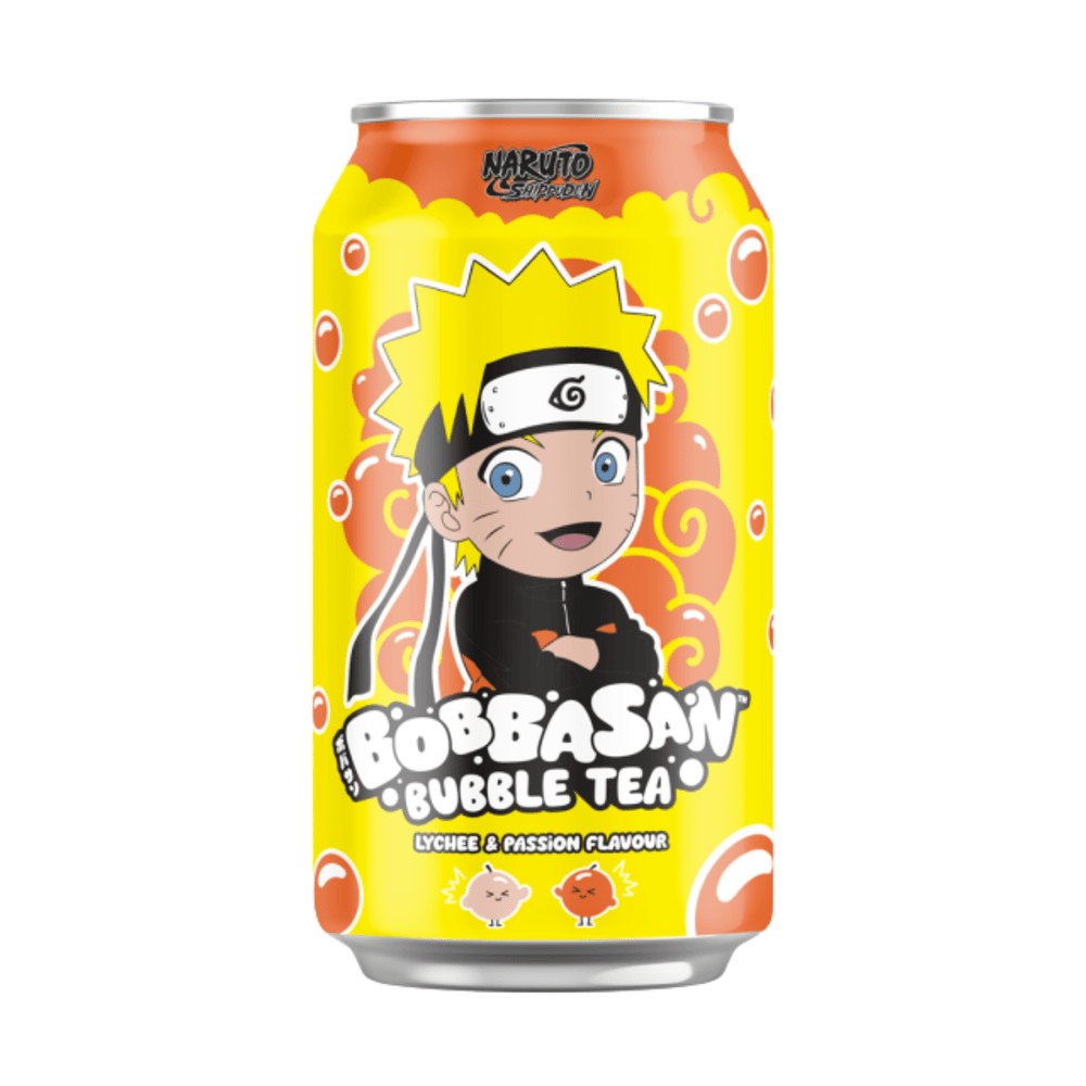 Naruto Bubble Tea Litchi e Frutto della Passione