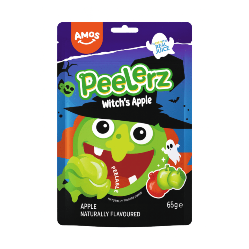 Amos Peelerz Gommose Strega Mela