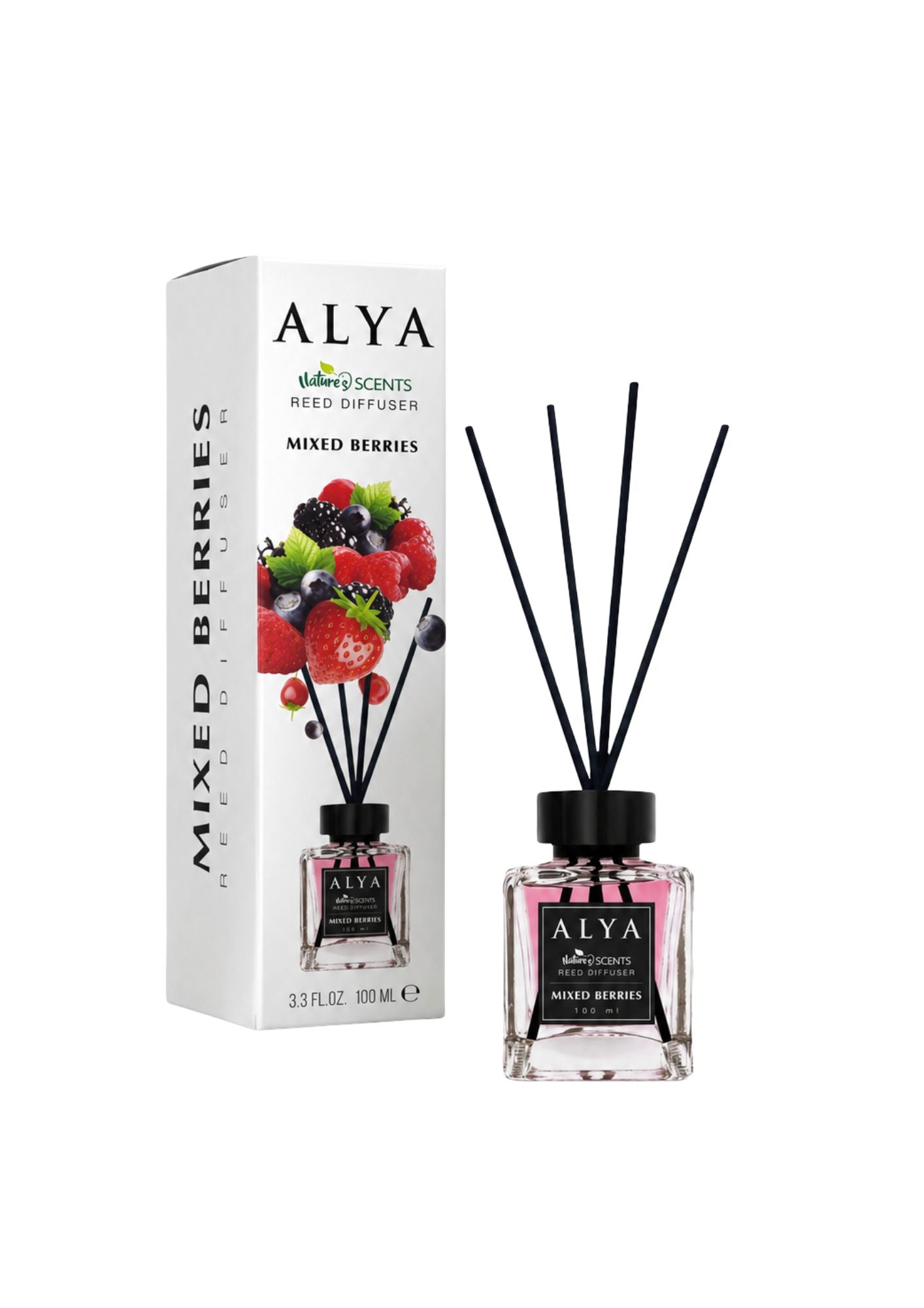 Diffusore di Profumo Alya Reed Misti di Bacche