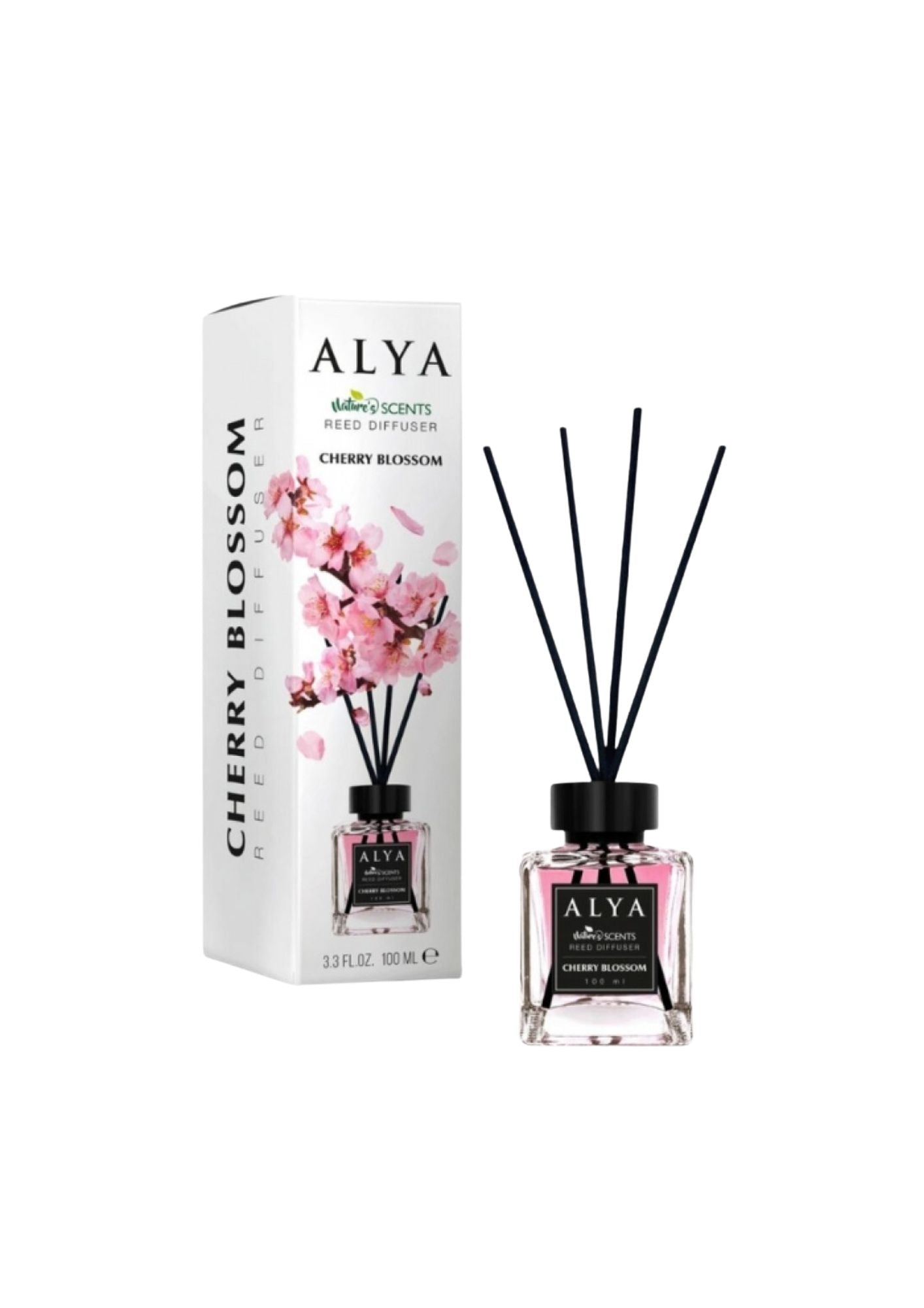 Diffusore di Profumo Alya Reed Fiori di Ciliegio