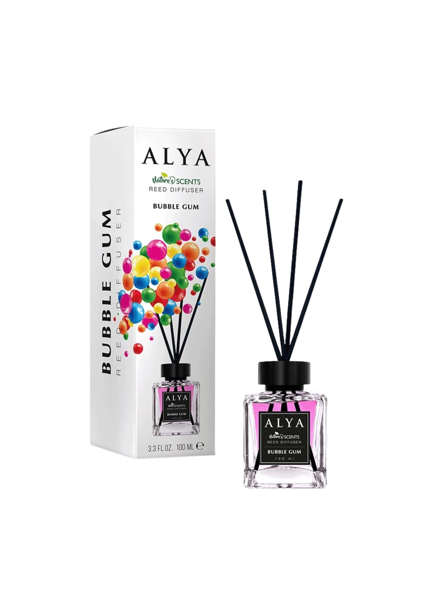 Alya Reed Diffuser Chewing-gum