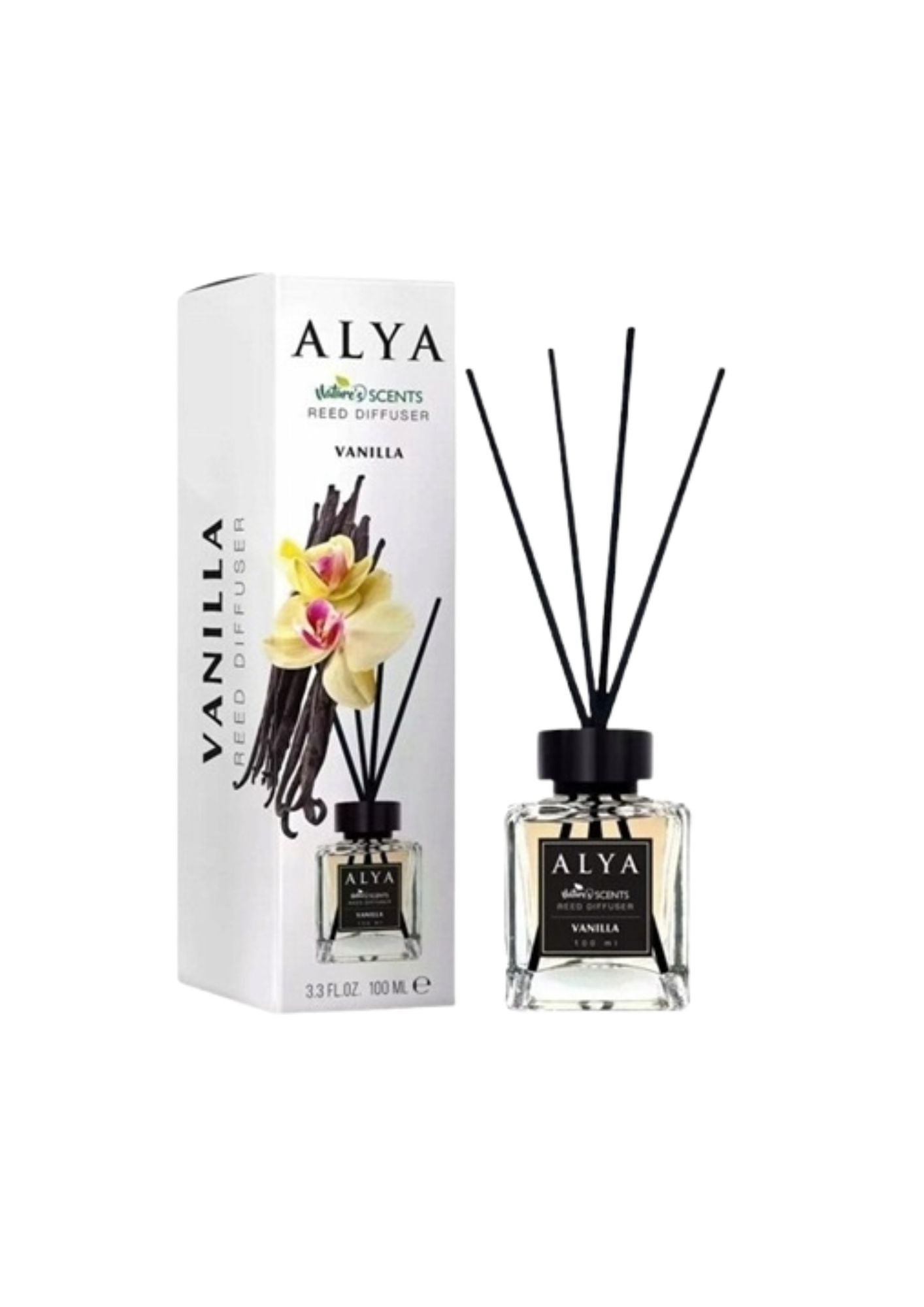 Diffusore di profumo Alya Reed Vaniglia