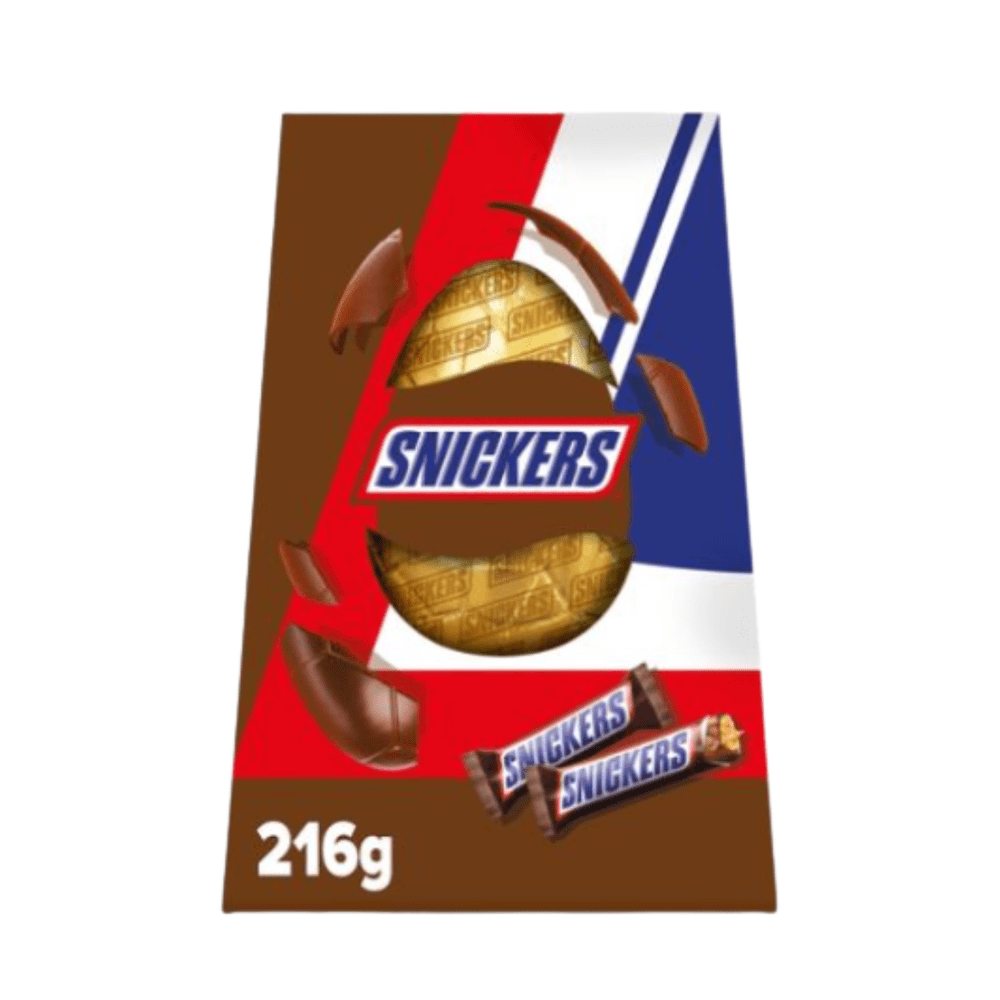 Snickers Uovo Extra Large