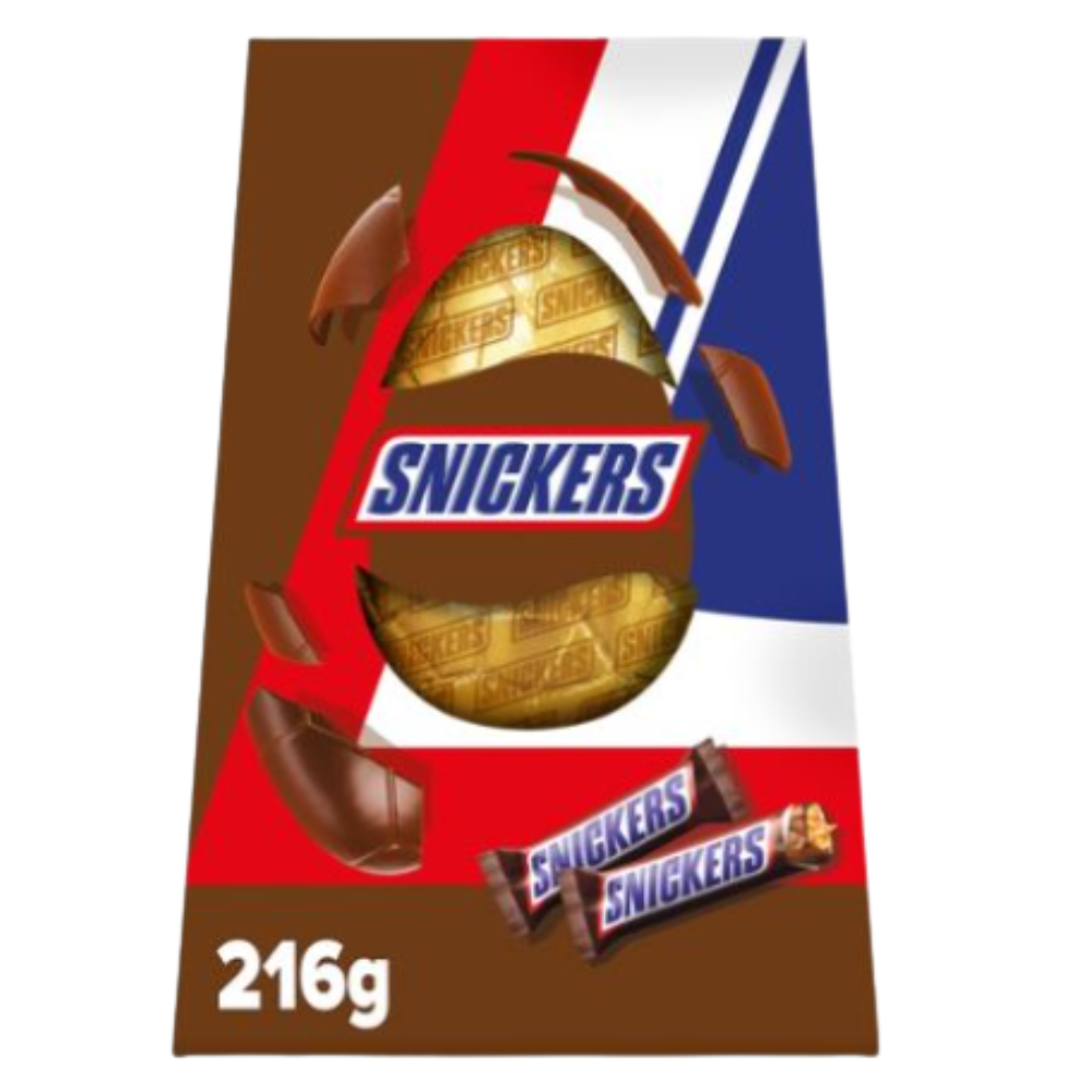 Snickers Extra Large Egg - My American Shop