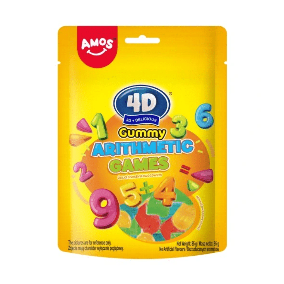 Amos 4D Giochi di Aritmetica Gommose