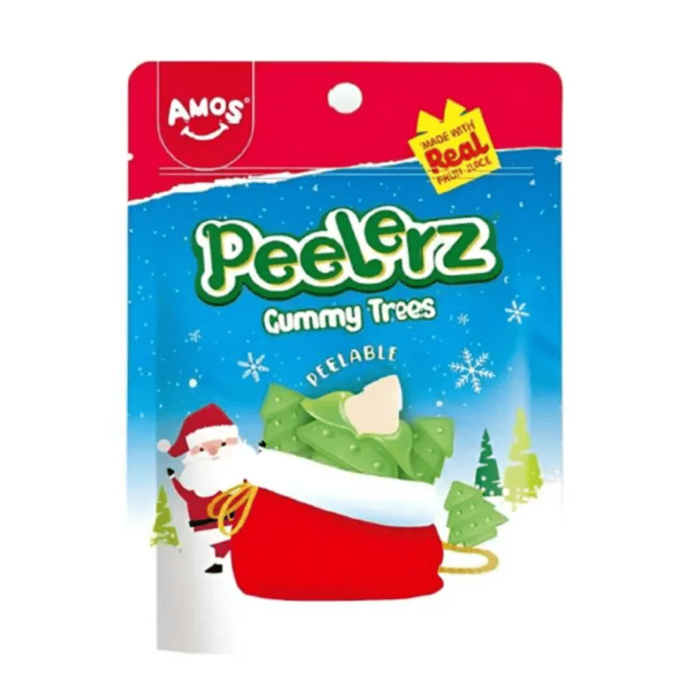 Amos Peelerz Gummy Christmas Trees - My American Shop