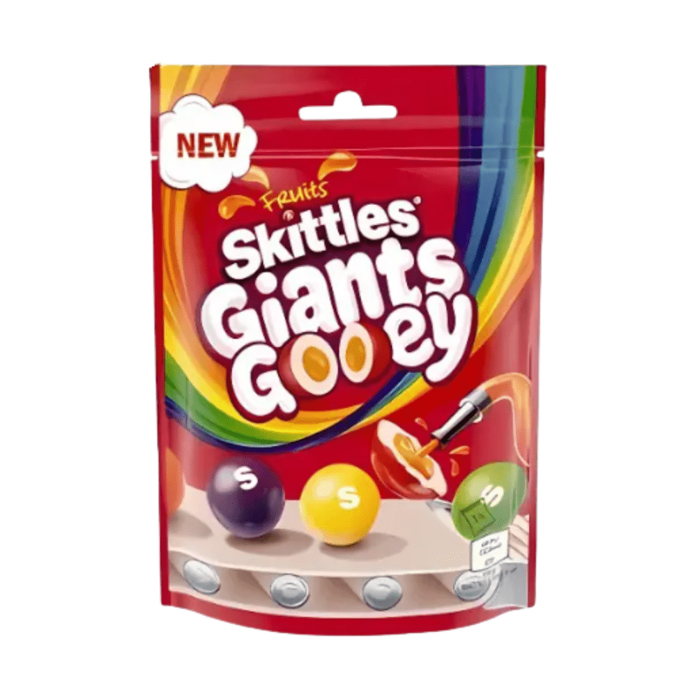 Skittles Giganti Caramelle Frutta Morbida