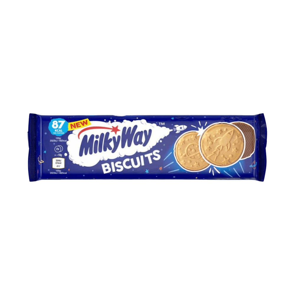 Milky Way Biscuits - My American Shop