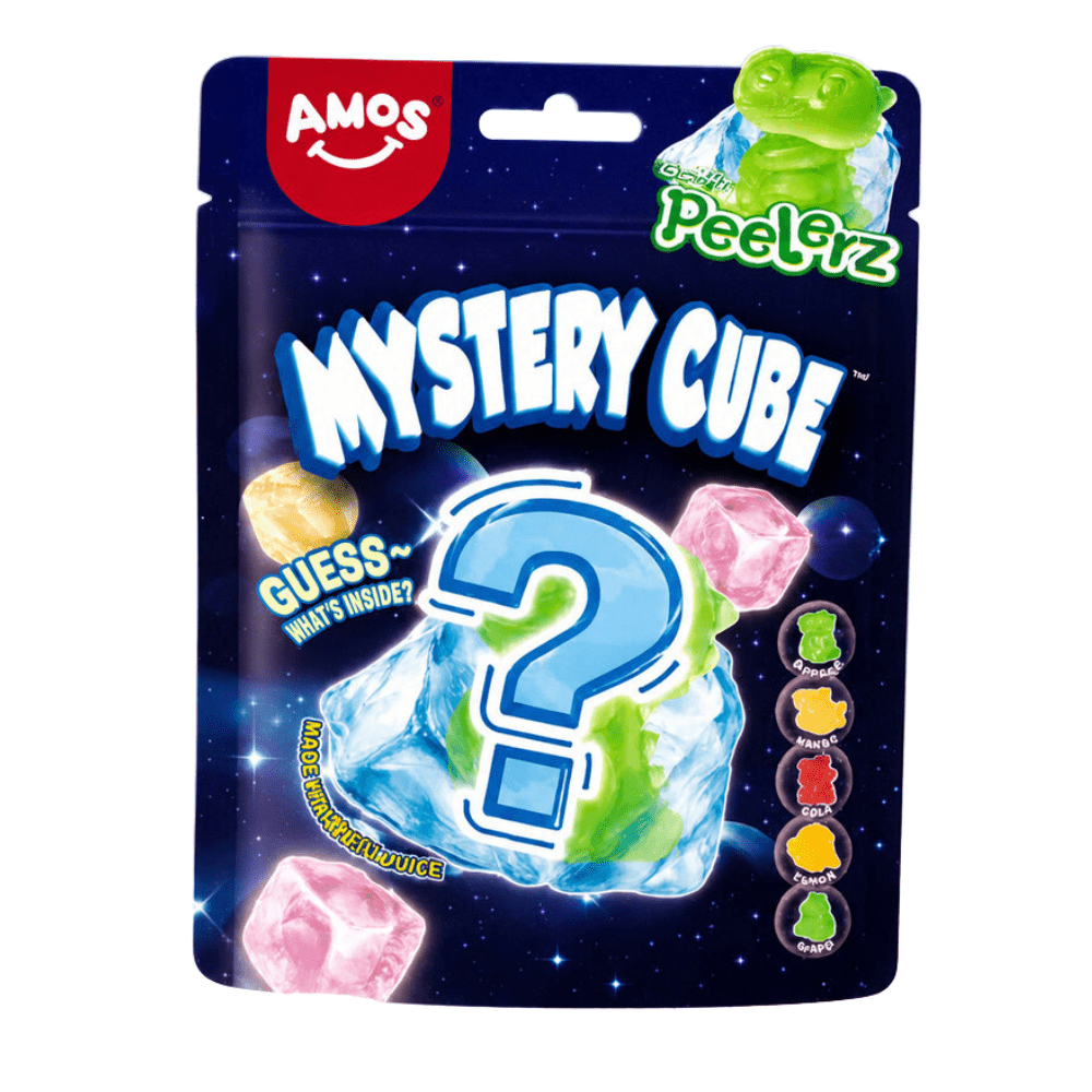 Amos Peelerz Gummy Mystery Cube