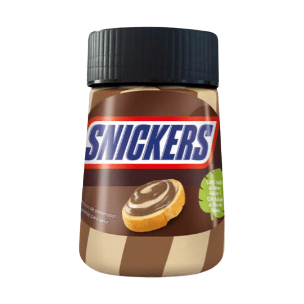 Snickers Duo Crema Spalmabile al Cioccolato Barattolo