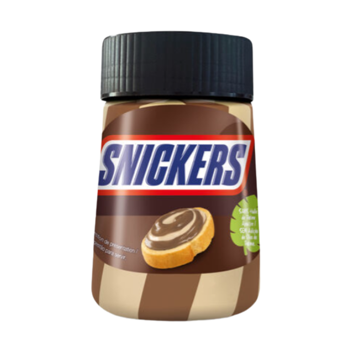Snickers Duo Spread Chocolate Jar - My American Shop