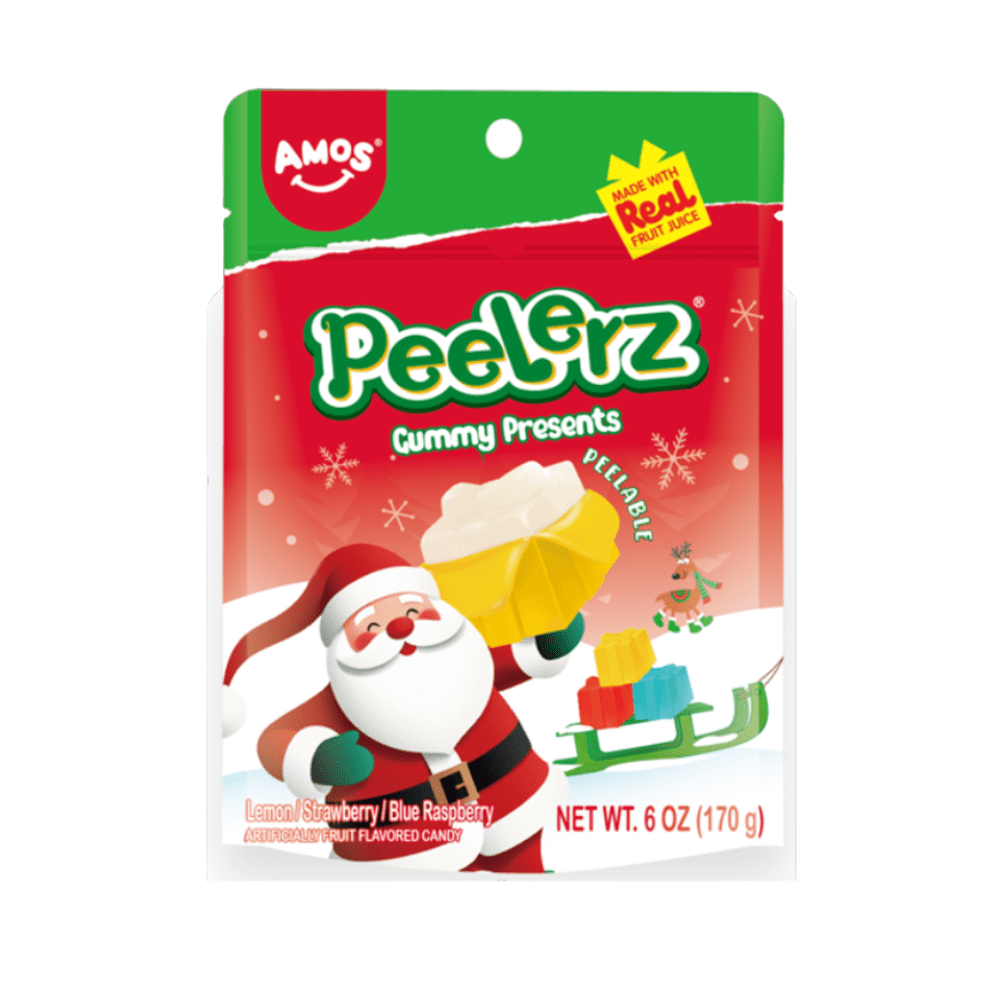 Amos Peelerz Gummy Regali di Natale