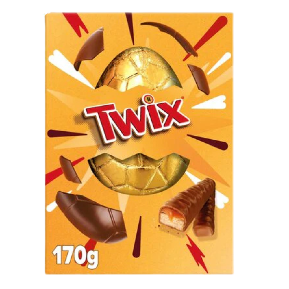 Twix Uovo Grande Cioccolato al Latte