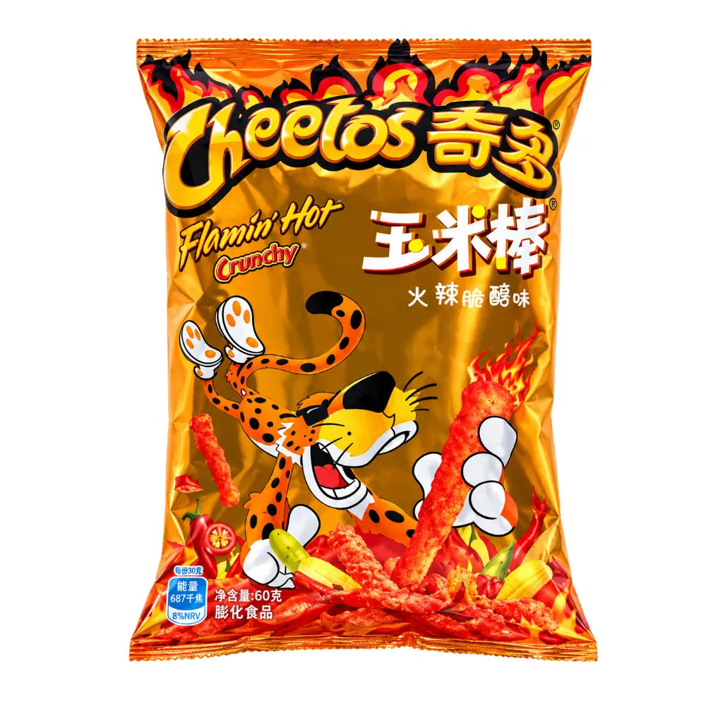 Cheetos Flamin'Hot croccanti
