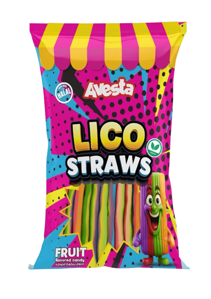 Cannucce Avesta Lico Frutta