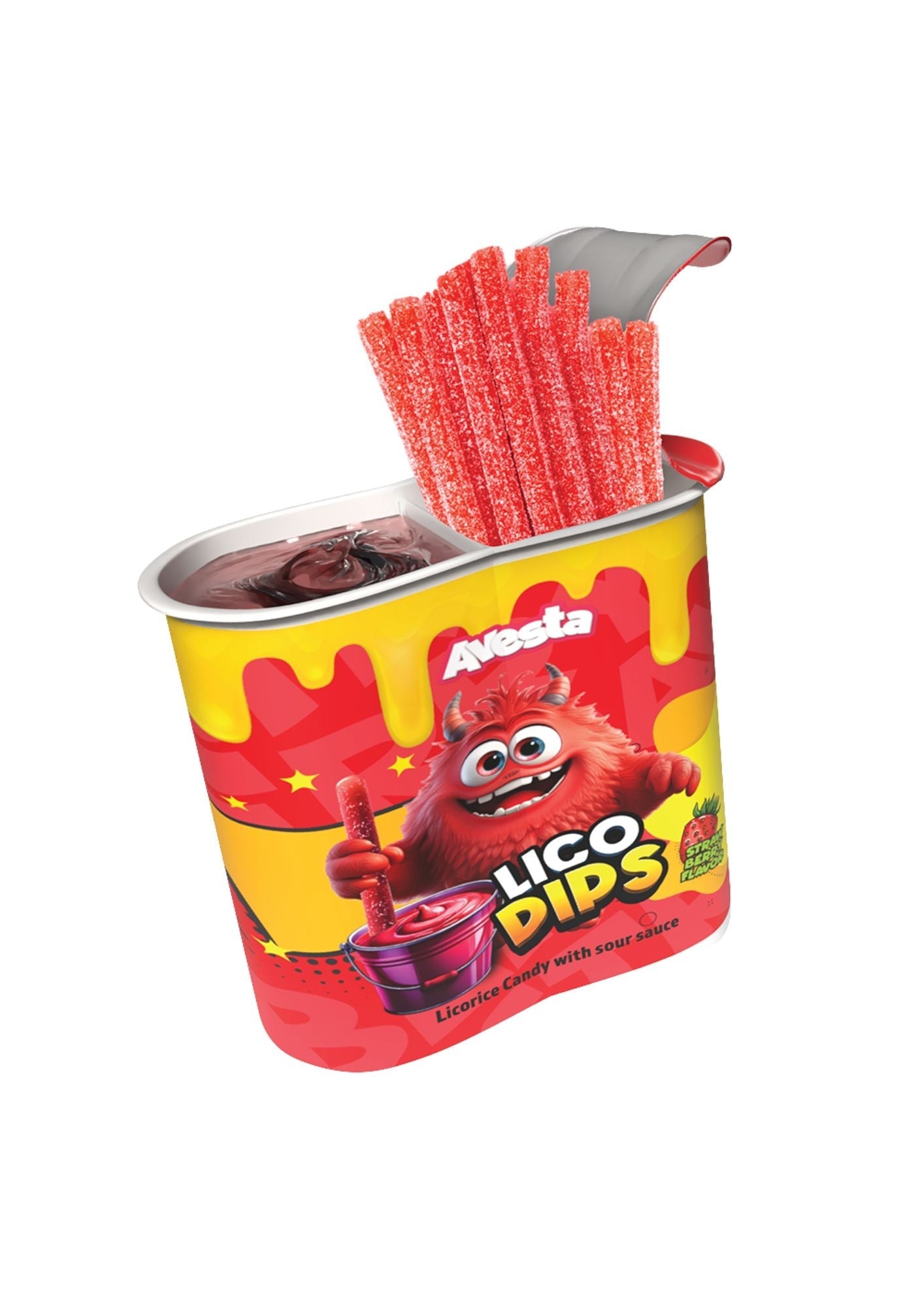Avesta Lico Dips Fragola