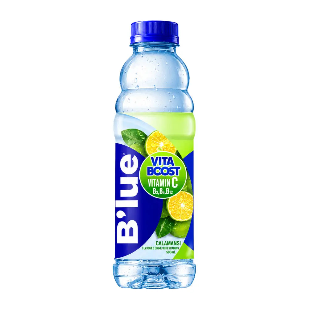 Bevanda vitaminica B'lue al calamansi