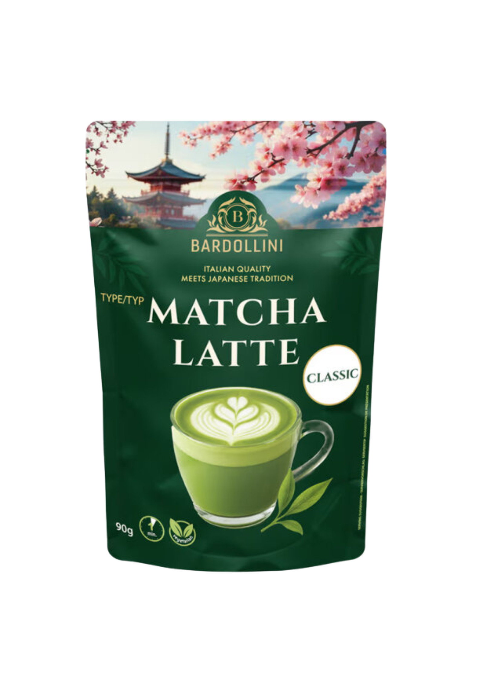 Bardollini Matcha Latte Classic - My American Shop
