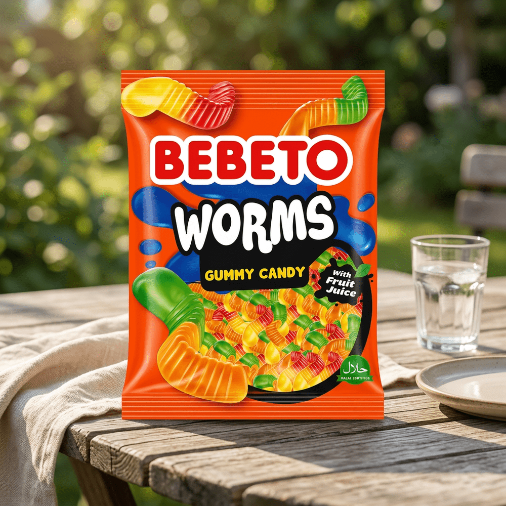 Bebeto Vermi di Gelatina