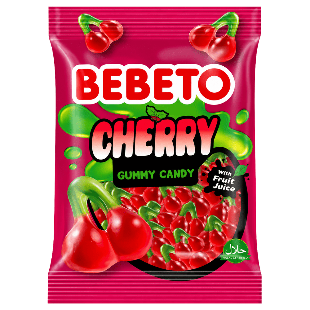 Bebeto Gelatina Ciliegia