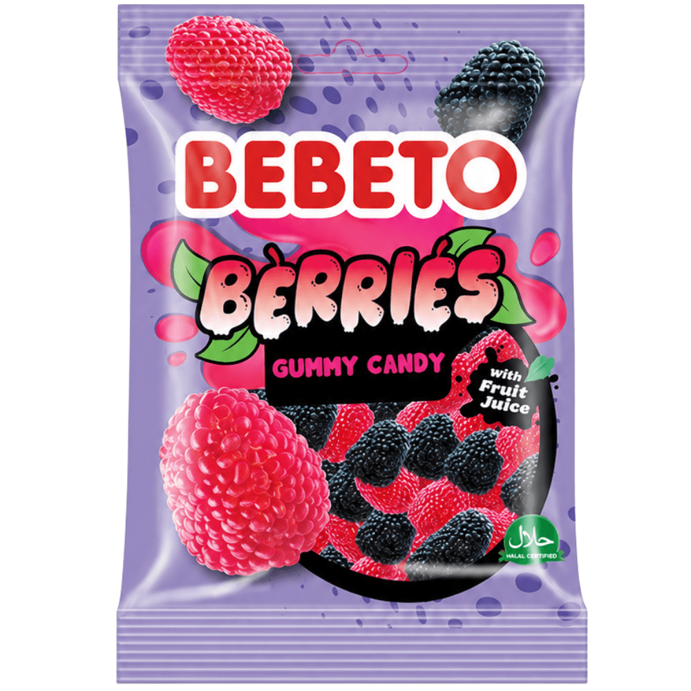 Bebeto Gelatine ai Frutti di Bosco