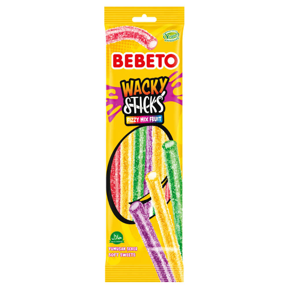Bebeto Bastoncini Frizzanti Mix di Frutta