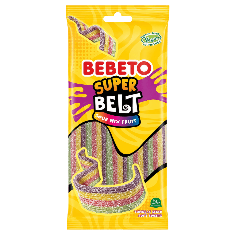 Bebeto Super Belt Mix Frutta Frizzante