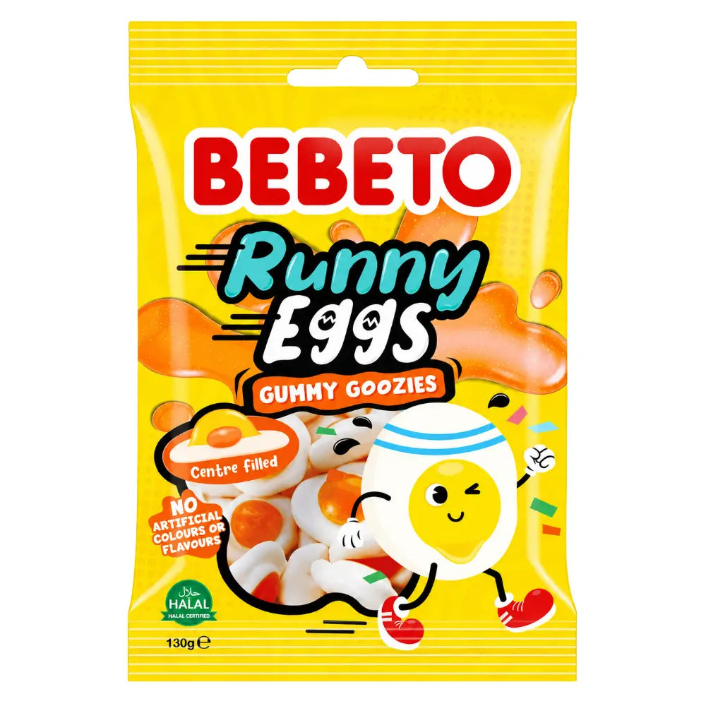 Uova colanti Bebeto