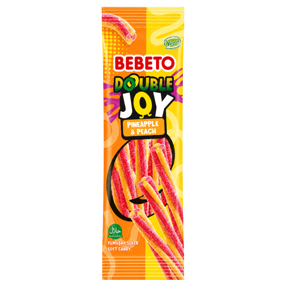 Bebeto Double Joy Ananas e Pesca